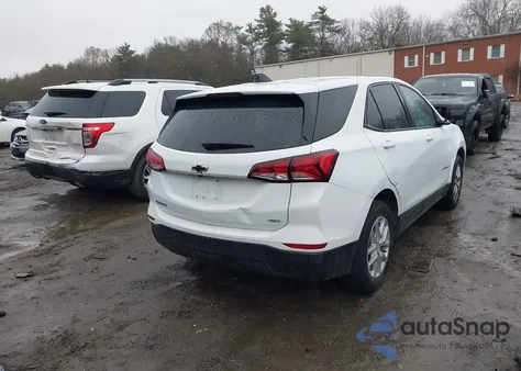 2022 Chevrolet Equinox Awd Ls из США, поврежденный, VIN 3GNAXSEV0NS232301